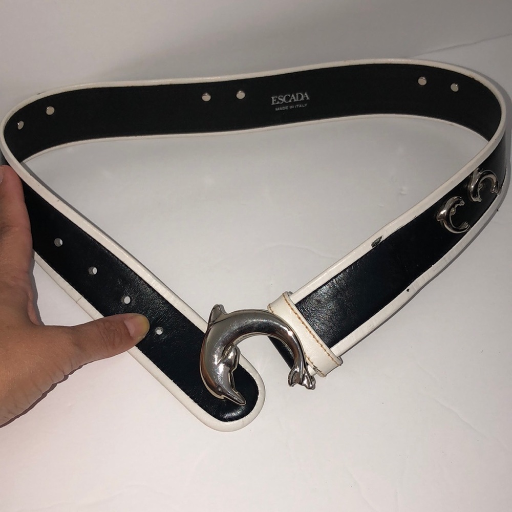 Escada Dolphin Belt